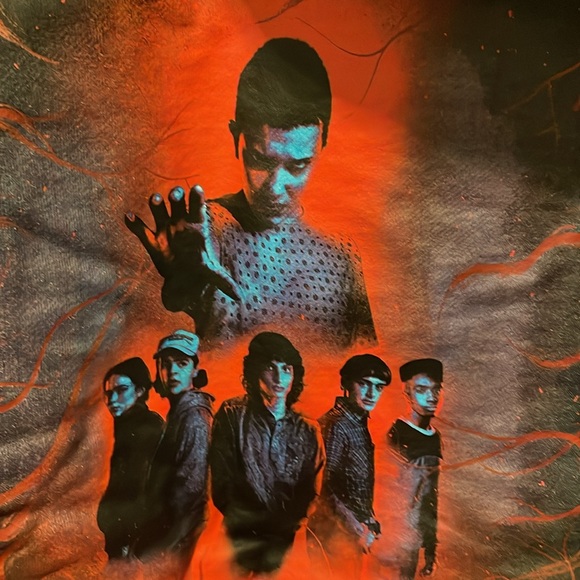 Stranger Things Hooded Sweatshirt - Picture 5 of 5